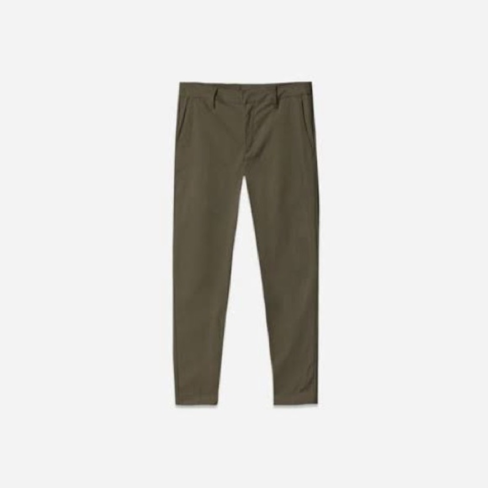 BYLT Executive Pants Slim Fit Olive Performance Stretch Dress Pants Size 34